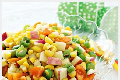 Thực đơn từ ngô giúp giảm cân an toàn sau  khi sinh