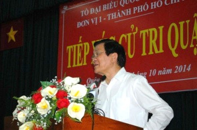 Chủ tịch nước: Chống tham nhũng chưa tốt, dân thắc mắc là đúng