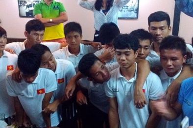 Công Phượng nói lời chia tay U19 Việt Nam 