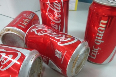 Cục An toàn thực phẩm yêu cầu thanh tra sản phẩm Coca Cola