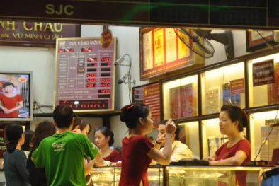 Giá vàng ngày 14/10/2014: Đà tăng giá vàng tiếp diễn do tin tức xấu kinh tế