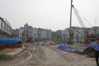 Hàng loạt dự án bất động sản ở Hà Nội bị lập danh sách xử lý