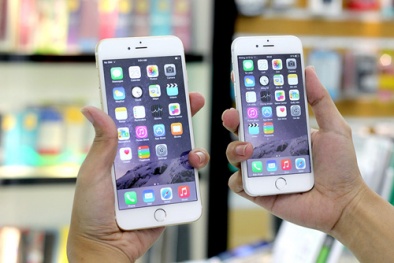 iPhone 6 & 6 Plus giảm giá mạnh chỉ còn trên 17 triệu đồng