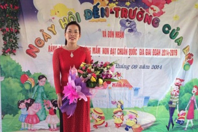 Nghị lực của cô giáo mầm mon nhiễm căn bệnh thế kỷ