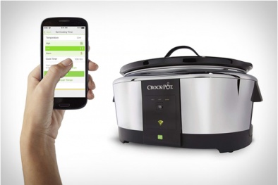 Nồi thông minh kiểm soát nấu ăn qua smartphone