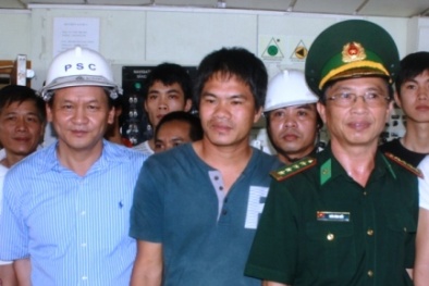 Thuyền trưởng tàu Sunrise 689 phủ nhận “nghi án” dàn dựng cướp biển