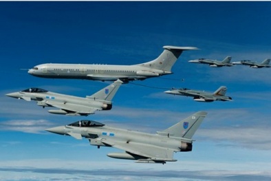 Tình hình Biển Đông ngày 14/10: Nhóm “Ngũ cường” diễn tập quy mô lớn trên biển Đông