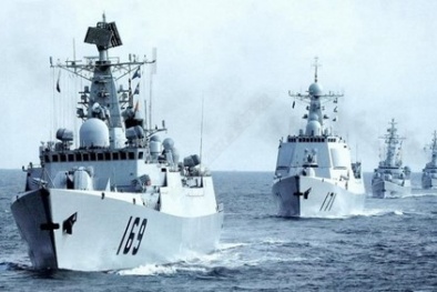 Tình hình Biển Đông ngày 15/10: 'Trung Quốc muốn giết gà dọa khỉ ở Biển Đông'