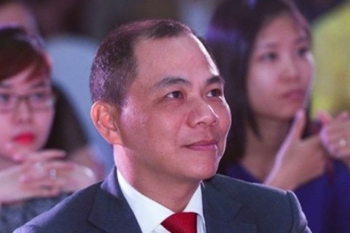 Tỷ phú Phạm Nhật Vượng: Lần xuất hiện hiếm hoi trước truyền thông