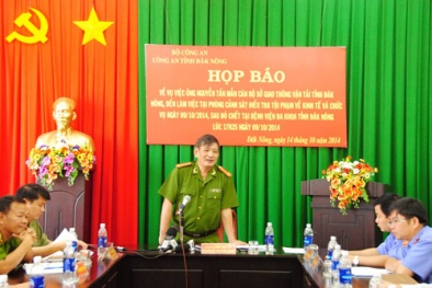 Công an tỉnh Đắk Nông thông tin chính thức vụ hối lộ ở trạm cân