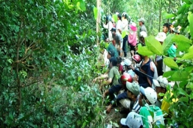 Kẻ thủ ác giết cô gái trong rừng khai gì tại cơ quan Công an?