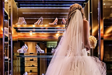 Kinh nghiệm chọn giày cưới cho cô dâu