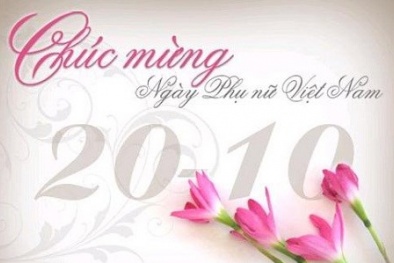 Những lời chúc hay nhất cho ngày 20/10