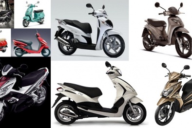 Xe tay ga: ‘Cuộc chiến’ xe tốn ít xăng