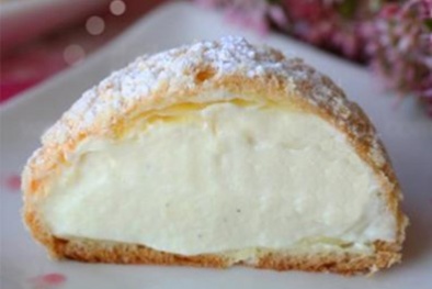 Cách làm bánh su kem rán đẹp mắt ngon miệng