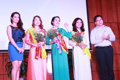 Cận cảnh Hội thi 'Cán bộ nữ Tổng cục TĐC duyên dáng, thanh lịch' năm 2014