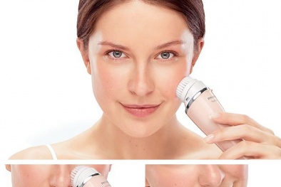 Chọn mua máy rửa mặt cho từng loại da