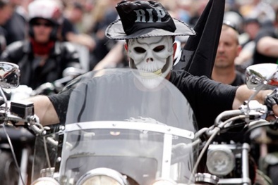 Dân chơi mô tô Hà Lan tham gia chống IS ở Iraq