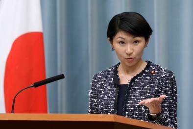 Nữ Bộ trưởng Nhật Bản bị chỉ trích vì chi tiêu hoang phí