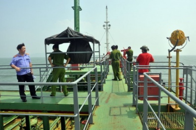 Bộ Công an điều tra, khám nghiệm lại tàu Sunrise 689