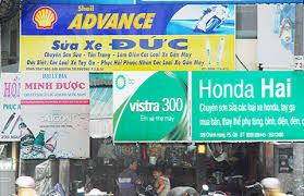 Cấm quảng cáo ở mặt tiền cửa hiệu: Doanh nghiệp đau đầu