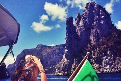 Cận cảnh cuộc sống xa hoa của công chúa Hy Lạp