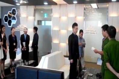 Công an bắt khẩn cấp Giám đốc sàn vàng 24 Gold