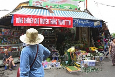 Dân đề nghị giữ chợ truyền thống