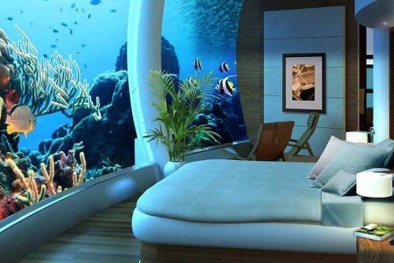 Đối phó với lũ lụt bằng nhà dưới nước