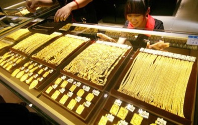 Giá vàng ngày 17/10/2014: Đà giảm giá vàng xuất hiện nhưng không bền vững 