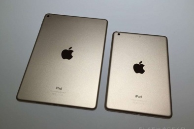 Liệu có nên mua ngay iPad Air 2 và iPad Mini 3 ?