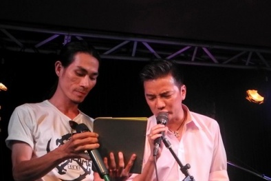 Nhân tố bí ẩn: Tay trắng đêm Chung kết Giám khảo Đàm Vĩnh Hưng tái ngộ lại học trò trên sân khấu 