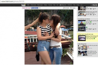 Nhiều hình ảnh phản cảm không thể chấp nhận trên Haivl.com 