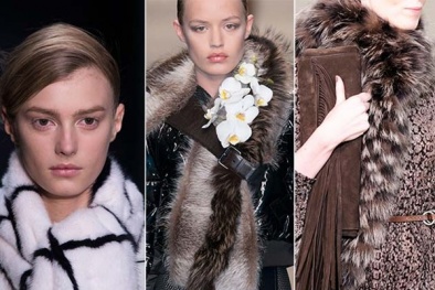 Những xu hướng thời trang mùa thu đông năm 2014 
