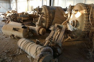 Phiến quân Hồi giáo IS sở hữu 2.500 tên lửa hóa học