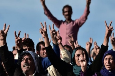 Quân đội Hồi Giáo IS gần như bị đánh đuổi ra khỏi Kobani