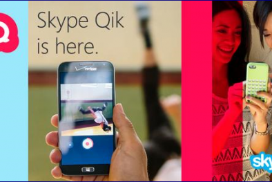 Ra mắt Skype Qik dành riêng cho điện thoại di động