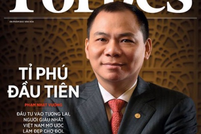 Tốp 3 tỷ phú giàu nhất đất Việt