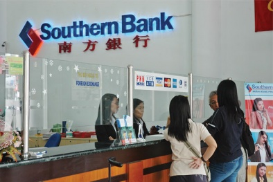Bản báo cáo kinh doanh bết bát của Southernbank