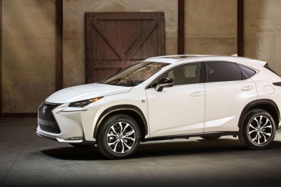 Lexus NX 2015 phiên bản 200t có giá từ 35,405 USD