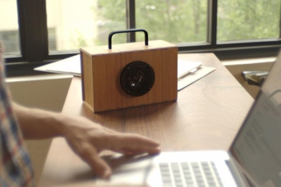 Loa di động sạc đầy pin chỉ sau 5 phút