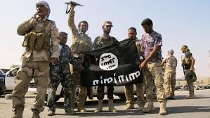 Nghi ngờ 4 cảnh sát Anh là chiến binh ISIS