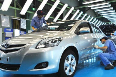 Ngoài ốc vít, Việt Nam 'bó tay' với sơn ôtô