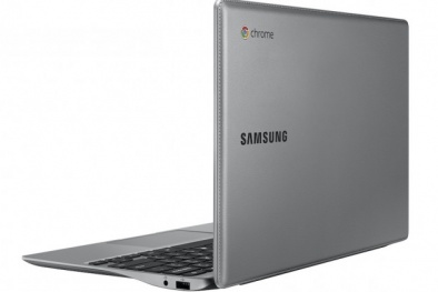 Samsung ra mắt Chromebook 2 vỏ giả da