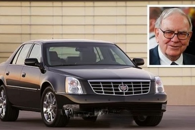 Tỷ phú khủng lái xế rẻ