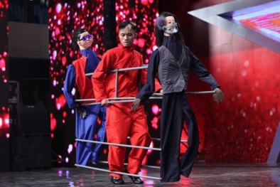 Vietnam's Got Talent: Mạnh Tuấn khiến Hoài Linh nhớ thủa cơ hàn