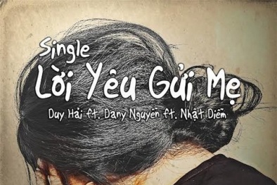 Sơn Paris tái xuất trong 'Lời yêu gửi mẹ' của Duy Hải X-Factor