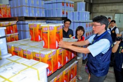 Thông tin mới nhất vụ bê bối dầu ăn bẩn của doanh nghiệp Việt Nam và Đài Loan