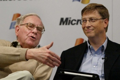 Bill Gates tiết lộ bí quyết kinh doanh học được từ nhà tỷ phú Warren Buffett