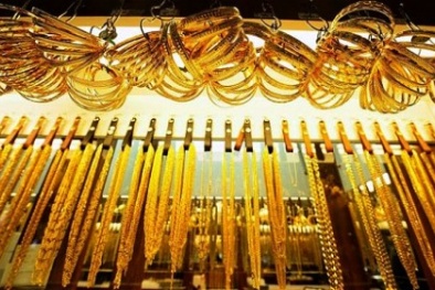 Giá vàng ngày 20/10/2014: Tin tức chính trị thế giới và kinh tế Mỹ làm giảm giá vàng